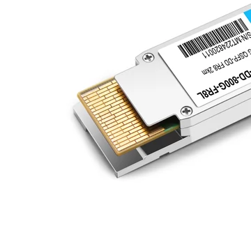 QSFP-DD-800G-FR8L QSFP-DD 800G FR8 PAM4 CWDM8 2km DOM Duplex LC SMF Módulo Transceptor Óptico