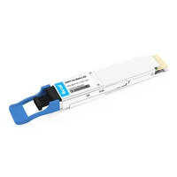 QSFP-DD-800G-LR8 QSFP-DD 8x100G LR PAM4 1310nm 10km MPO-16 SMF FEC وحدة الإرسال والاستقبال البصرية