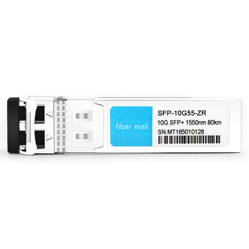 Módulo transceptor compatible de Cisco Meraki MA-SFP-10GB-ZR 10G SFP+ ZR 1550nm los 80km LC SMF DDM