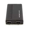 Mini 10G OEO SFP+ 1x10GBase-X в 1x10GBase-X 2 слота SFP+ 10Gigabit Fiber Media Converter (125M~11.7G)