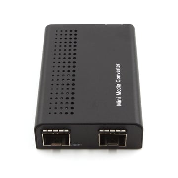 Mini 10G OEO SFP+ 10Gigabit Fiber Media Converter | FiberMall