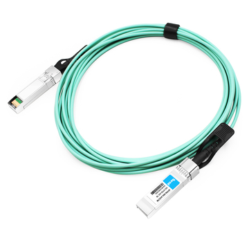 SFP56-50G-AOC7M 7 مترًا (23 قدمًا) 50 جرام SFP56 إلى SFP56 كبل بصري نشط