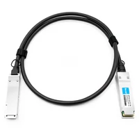 Mellanox MCP1600-E01AE30 Compatible 1.5 m InfiniBand EDR 100G QSFP28 a QSFP28 Cable de conexión directa de cobre