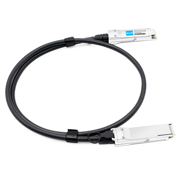 Mellanox MCP1600-E01AE30 互換 1.5m InfiniBand EDR 100G QSFP28 - QSFP28 銅線直接接続ケーブル