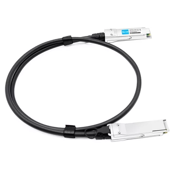 NVIDIA MCP1600-C01AE30N Compatible 1.5 m (5 pies) 100G QSFP28 a QSFP28 Cable de conexión directa de cobre