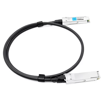 NVIDIA(Mellanox) MCP1600-E01AE30 Compatible 1.5m InfiniBand EDR 100G QSFP28 to QSFP28 Copper Direct Attach Cable