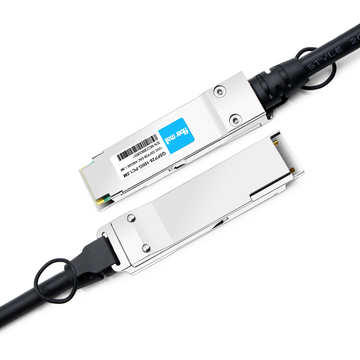 Mellanox MCP1600-E01AE30 Compatible 1.5 m InfiniBand EDR 100G QSFP28 vers QSFP28 Câble de connexion directe en cuivre