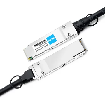NVIDIA MCP1600-C01AE30N Compatível com 1.5 m (5 pés) 100G QSFP28 a QSFP28 Cabo de conexão direta de cobre