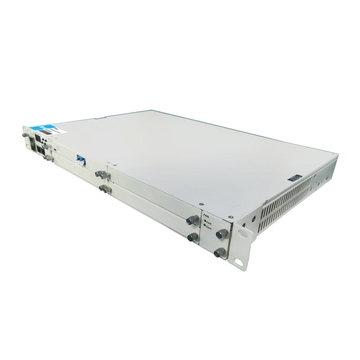 C-대역 TDCM(Tunable Dispersion Compensation Module), 보상 길이 ±20km, 1U 기계 프레임, AC 또는 DC 전원 공급 장치