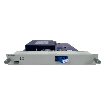 C-band Tunable Dispersion Compensation Module (TDCM) ,Compensation Length ±40km,1U Machine frame,AC or DC power supply