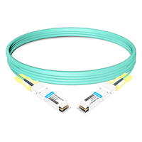 QSFP112-400G-AOC-1M 1 m (3 Fuß) 400 G QSFP112 zu QSFP112 Aktives optisches Kabel