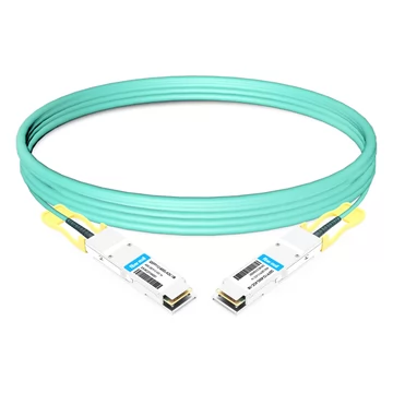 400G QSFP112 - QSFP112 アクティブ光ケーブル 1m | ファイバーモール