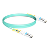 QSFP112-400G-AOC-1M 1m (3ft) 400G QSFP112-QSFP112 활성 광 케이블