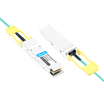 QSFP112-400G-AOC-1M 1m (3ft) 400G QSFP112 to QSFP112 كبل بصري نشط