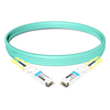 QSFP112-400G-AOC-3M 3 m (10 pies) 400G QSFP112 a QSFP112 Cable óptico activo