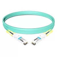 QSFP112-400G-AOC-3M 3m (10ft) 400G Câble optique actif QSFP112 vers QSFP112