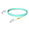 QSFP112-400G-AOC-3M 3m (10ft) 400G QSFP112 to QSFP112 Active Optical Cable