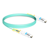 QSFP112-400G-AOC-3M 3 m (10 Fuß) 400 G QSFP112 zu QSFP112 Aktives optisches Kabel