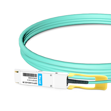 QSFP112-400G-AOC-3M 3 m (10 pies) 400G QSFP112 a QSFP112 Cable óptico activo