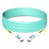 QSFP112-400G-AOC-10M 60 m (197 pies) 400G QSFP112 a QSFP112 Cable óptico activo