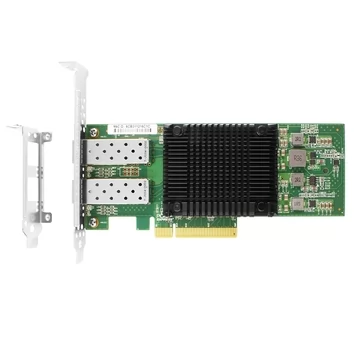 Сетевой адаптер Intel® E810-XXVDA2 25G Ethernet PCI Express v4.0 X8 с двумя портами SFP28