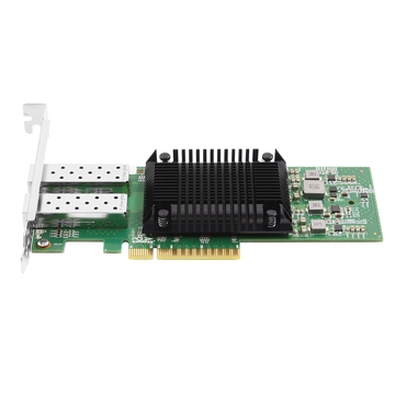 Intel® E810-XXVDA2 محول شبكة إيثرنت 25 جيجا PCI Express v4.0 X8 ثنائي المنفذ SFP28