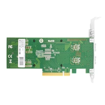 Intel® E810-XXVDA2 محول شبكة إيثرنت 25 جيجا PCI Express v4.0 X8 ثنائي المنفذ SFP28