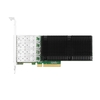 Controlador Intel® E810-CAM1 PCI Express v4.0 X8 25G Quad-port Ethernet Server Adapter