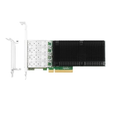 Adaptateur de serveur Ethernet à quatre ports PCI Express v810 X1 4.0G pour contrôleur Intel® E8-CAM25