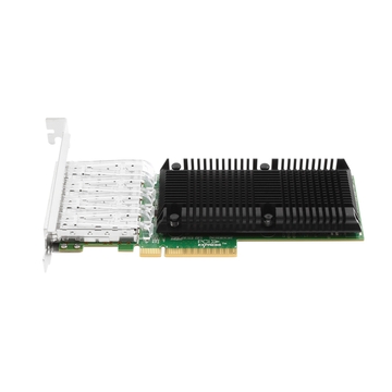 Adaptateur de serveur Ethernet à quatre ports PCI Express v810 X1 4.0G pour contrôleur Intel® E8-CAM25