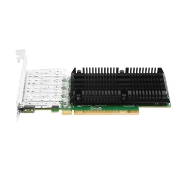 인텔® E810-XXVDA4 25G 이더넷 네트워크 어댑터 PCI 익스프레스 v4.0 x16 쿼드 포트 SFP28