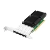 Intel® E810-XXVDA4 25G Ethernet Network Adapter PCI Express v4.0 x16 Quad-port SFP28