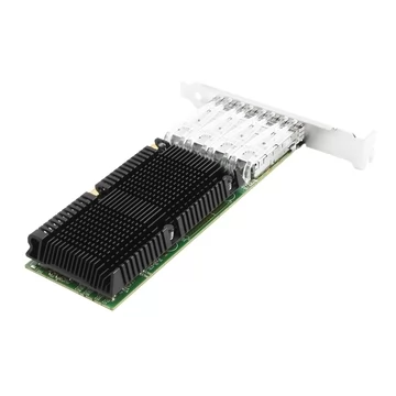 인텔® E810-XXVDA4 25G 이더넷 네트워크 어댑터 PCI 익스프레스 v4.0 x16 쿼드 포트 SFP28