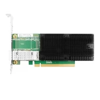 인텔® E810-CQDA1 100G 이더넷 네트워크 어댑터 PCIe v4.0 x16 단일 포트 QSFP28