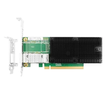 Intel® E810-CQDA1 100G イーサネット ネットワーク アダプター PCIe v4.0 x16 シングル ポート QSFP28