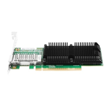 Adaptador de rede Ethernet Intel® E810-CQDA1 100G PCIe v4.0 x16 Porta única QSFP28