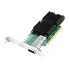 Intel® E810-CQDA1 Сетевой адаптер Ethernet 100G PCIe v4.0 x16, один порт QSFP28