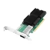 Carte réseau Ethernet Intel® E810-CQDA1 100G PCIe v4.0 x16 port unique QSFP28