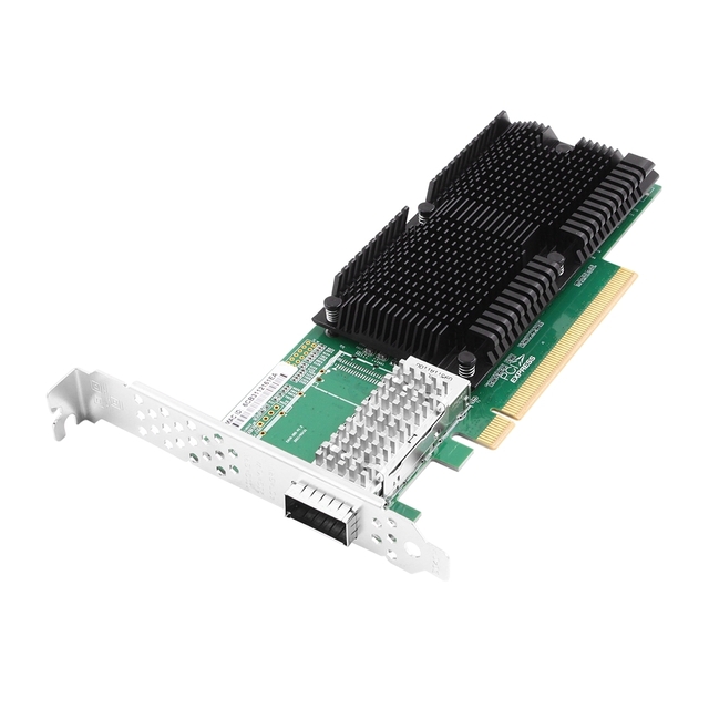 Серверный Ethernet-адаптер Intel E810 100G с одним портом | FiberMall