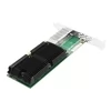 Adaptador de rede Ethernet Intel® E810-CQDA1 100G PCIe v4.0 x16 Porta única QSFP28