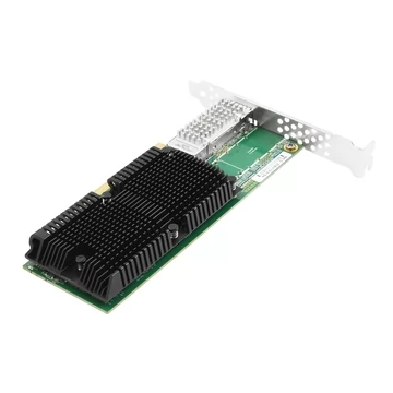 Carte réseau Ethernet Intel® E810-CQDA1 100G PCIe v4.0 x16 port unique QSFP28