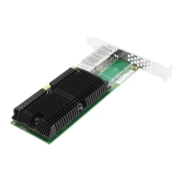 Adaptador de rede Ethernet Intel® E810-CQDA1 100G PCIe v4.0 x16 Porta única QSFP28