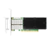 인텔® E810-CQDA2 100G 이더넷 네트워크 어댑터 PCIe v4.0 x16 듀얼 포트 QSFP28