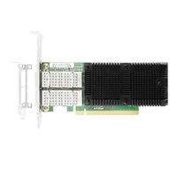 Сетевой адаптер Intel® E810-CQDA2 100G Ethernet PCIe v4.0 x16 с двумя портами QSFP28