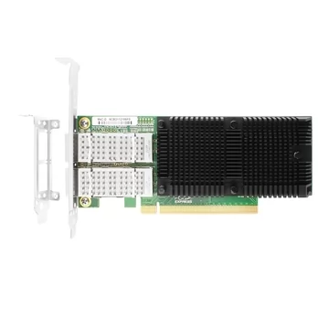 Intel E810 100G 듀얼 포트 서버 이더넷 어댑터 | FiberMall