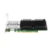 인텔® E810-CQDA2 100G 이더넷 네트워크 어댑터 PCIe v4.0 x16 듀얼 포트 QSFP28