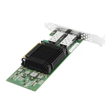 Intel® E810-XXVDA2 محول شبكة إيثرنت 25 جيجا PCI Express v4.0 X8 ثنائي المنفذ SFP28