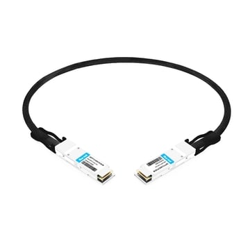 QSFP112-400G-PC50CM 50cm (1.6ft) 400G QSFP112 - QSFP112 パッシブ銅線ケーブル