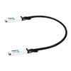 QSFP112-400G-PC50CM 50 سم (1.6 قدم) 400G QSFP112 إلى QSFP112 كبل نحاسي سلبي