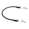 QSFP112-400G-PC50CM 50 سم (1.6 قدم) 400G QSFP112 إلى QSFP112 كبل نحاسي سلبي